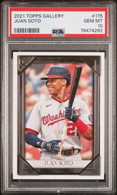2021 Topps Juan Soto Gallery #175 card image