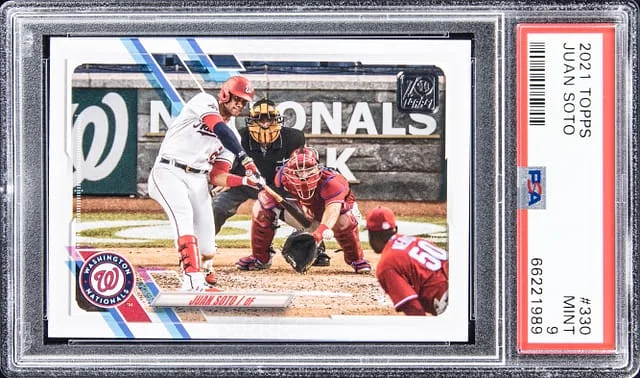 2021 Topps Juan Soto #330 card image