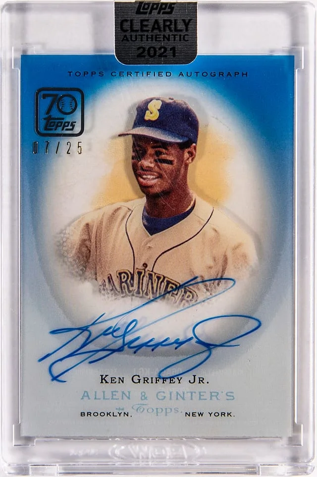 2021 Topps Ken Griffey Jr. Allen & Ginter's #06AGA-KGJ card image