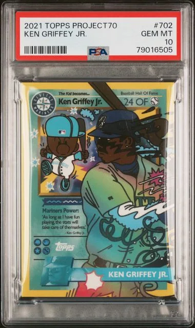 2021 Topps Ken Griffey Jr. Project70 #702 card image