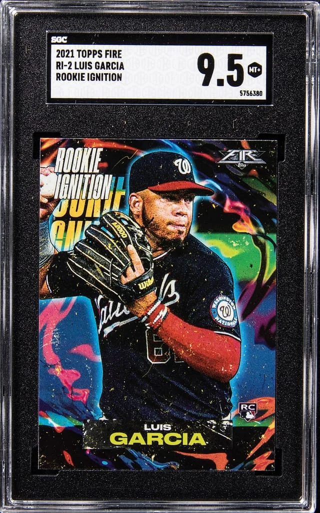 2021 Topps Luis Garcia Fire Ignition #RI-2 card image