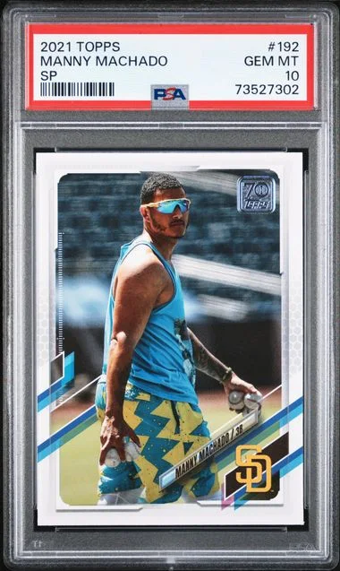 2021 Topps Manny Machado SP #192 card image