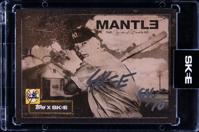2021 Topps Mickey Mantle Project70 SK-E #216 card image