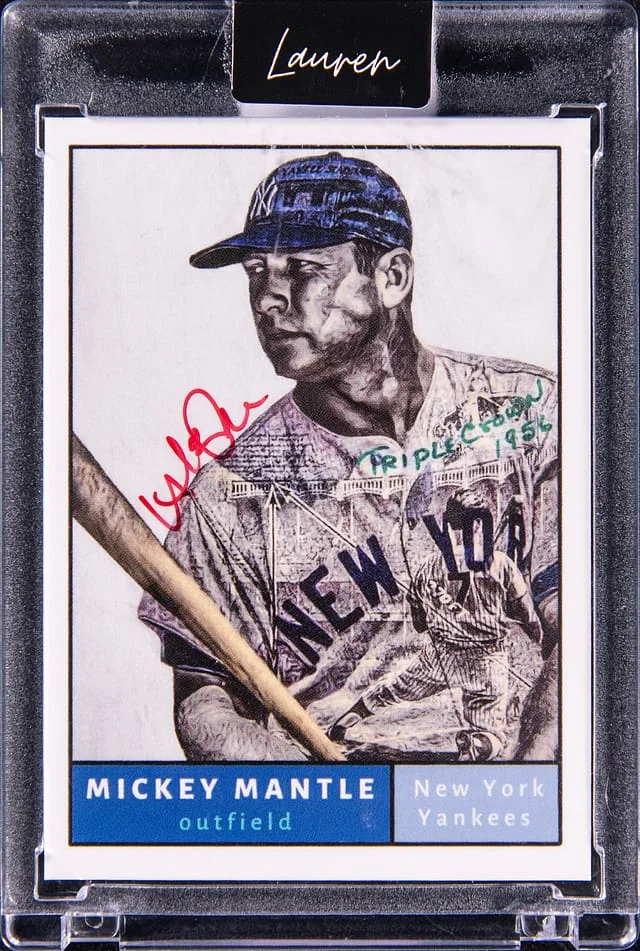 2021 Topps Mickey Mantle Project 70 Red Edition #473 card image