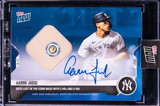 2021 Topps Now Aaron Judge #6518 card image