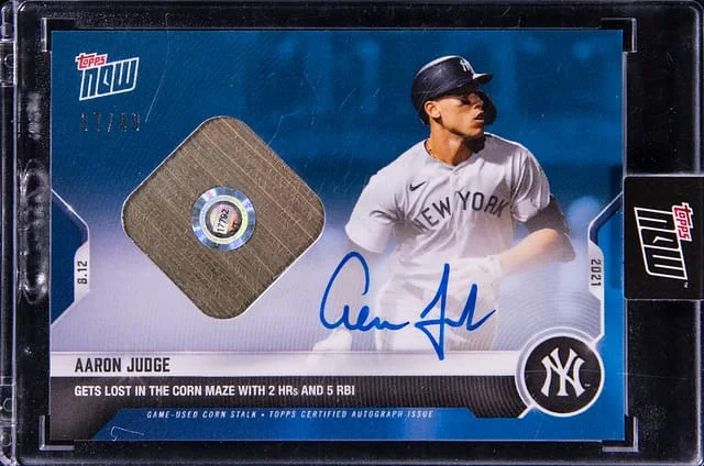 2021 Topps Now Aaron Judge #651B card image