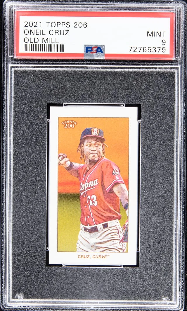 2021 Topps Old Mill Oneil Cruz #206 card image