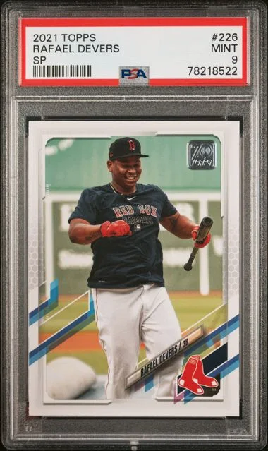 2021 Topps Rafael Devers #226 card image