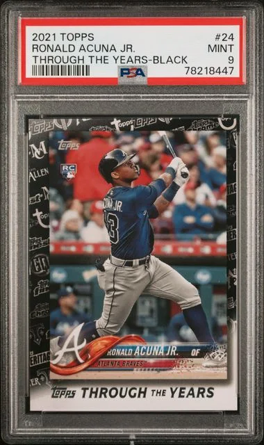 2021 Topps Ronald Acuna Jr. Through The Years #24 card image