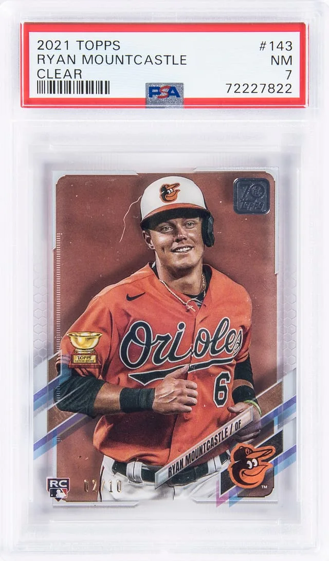 2021 Topps Ryan Mountcastle Clear #143 card image