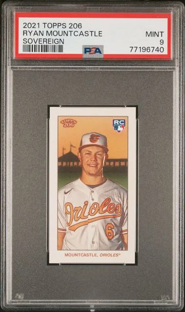 2021 Topps Ryan Mountcastle #206 card image