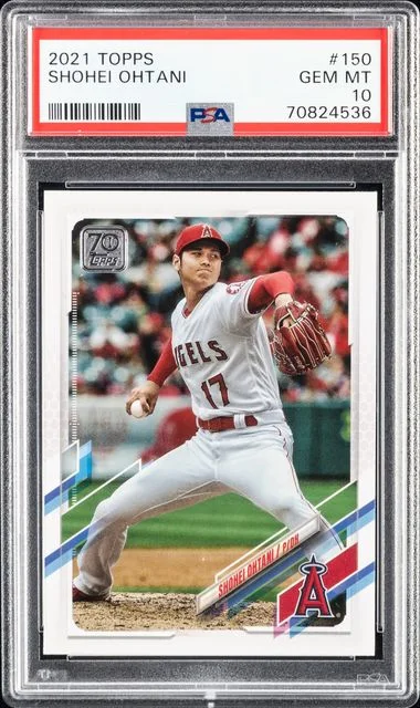 2021 Topps Shohei Ohtani #150 card image