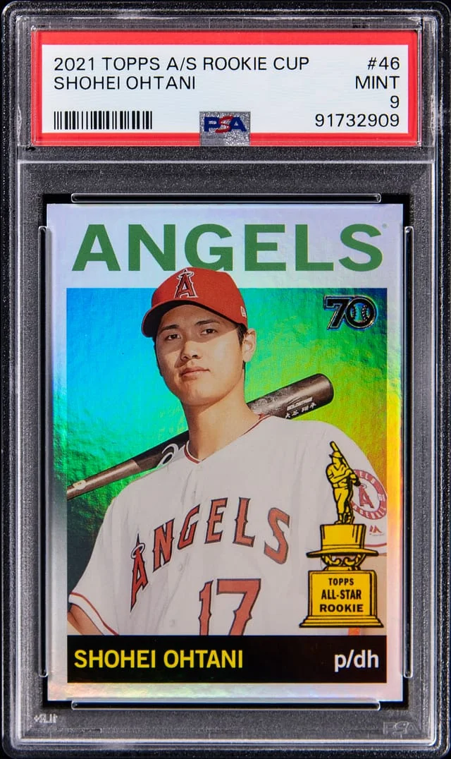 2021 Topps Shohei Ohtani All-Star Cup #46 card image