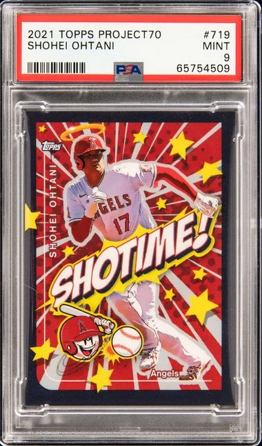 2021 Topps Shohei Ohtani Project70 #719 card image