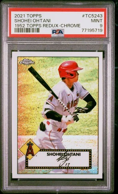 2021 Topps Shohei Ohtani 1952 Topps Redux #TC5243 card image