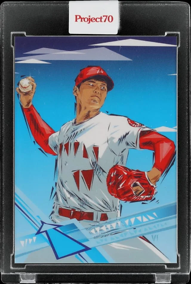 2021 Topps Shohei Ohtani - Topps Encased Project 70 #385 card image