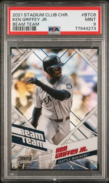 2021 Topps Stadium Club Chrome Ken Griffey Jr. Beam Team #BTC6 card image