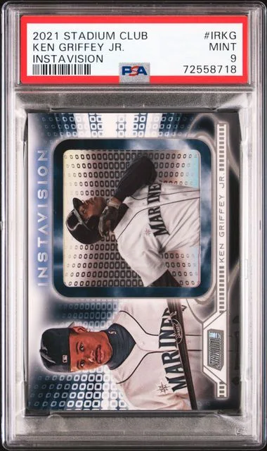 2021 Topps Stadium Club Ken Griffey Jr. Instavision #IR-KG card image