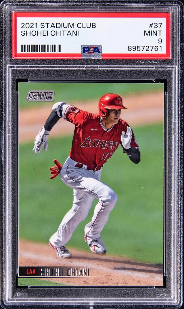 2021 Topps Stadium Club Shohei Ohtani #37 card image