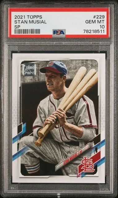 2021 Topps Stan Musial #229 card image