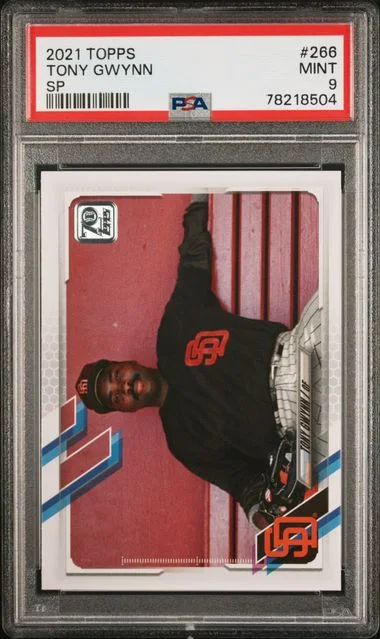 2021 Topps Tony Gwynn #266 card image
