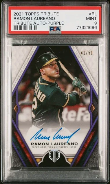 2021 Topps Tribute Tribute #no-number card image