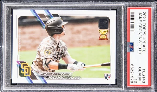 2021 Topps Update Jake Cronenworth #US143 card image