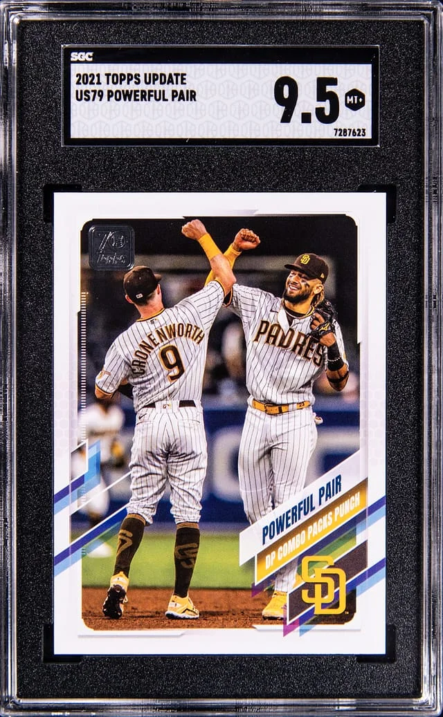 2021 Topps Update Powerful Pair #US79 card image