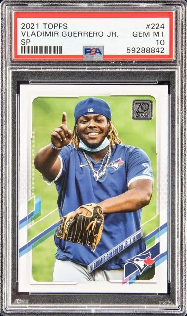2021 Topps Vladimir Guerrero Jr. #224 card image