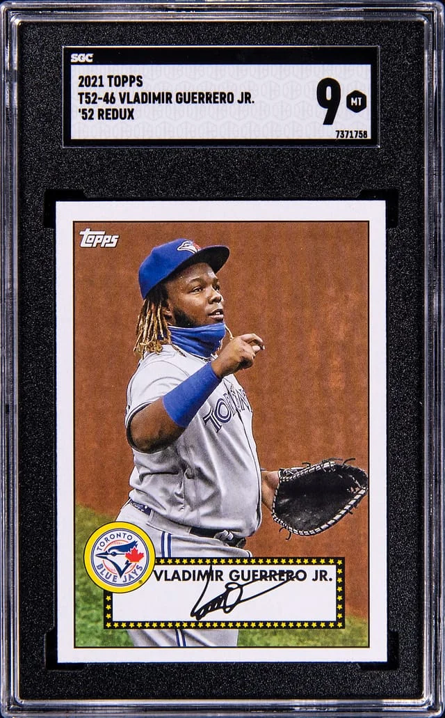 2021 Topps Vladimir Guerrero Jr. 52 Redux #T52-46 card image