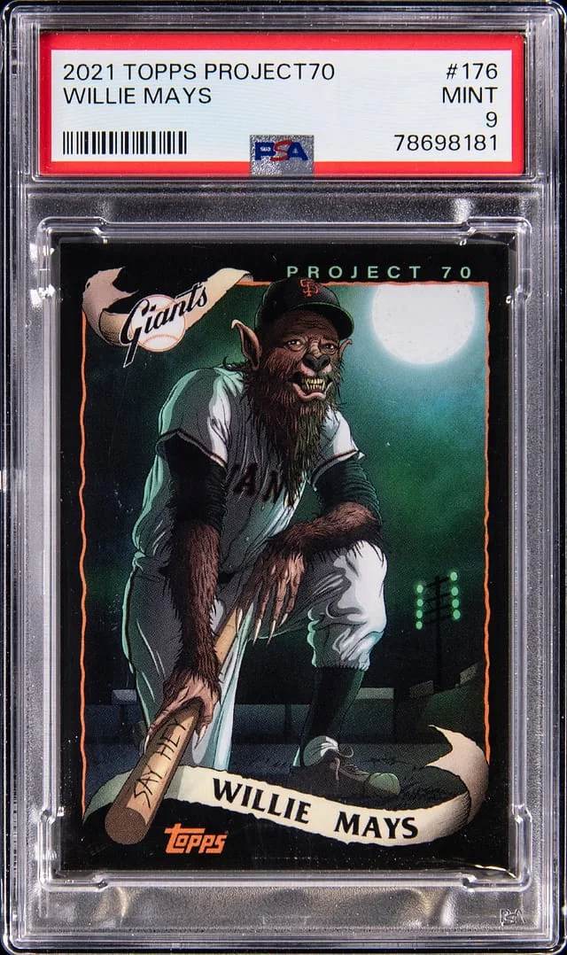 2021 Topps Willie Mays Project70 #176 card image