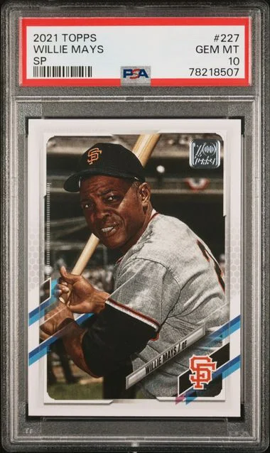 2021 Topps Willie Mays #227 card image