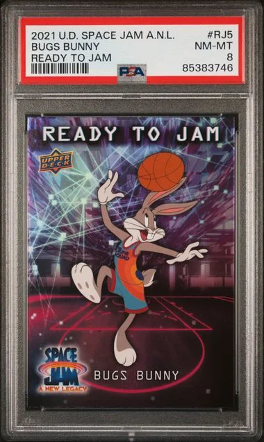 2021 Upper Deck Bugs Bunny Space Jam A New Legacy Ready To Jam #RJ5 card image