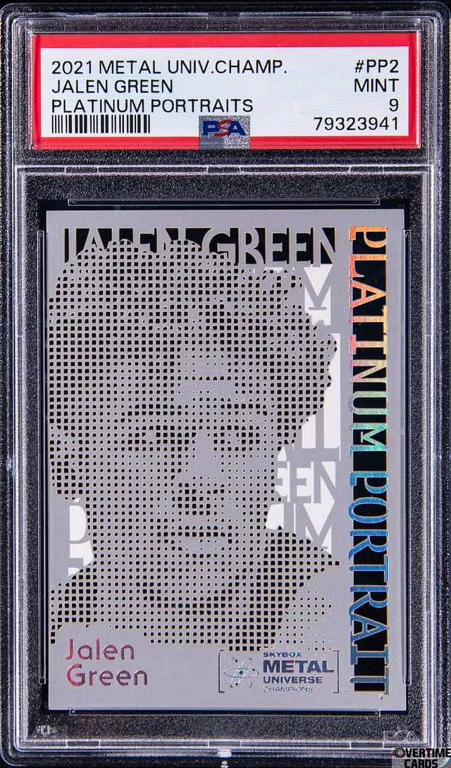 2021 Upper Deck Jalen Metal Universe Champions Platinum Portraits #PP2 card image