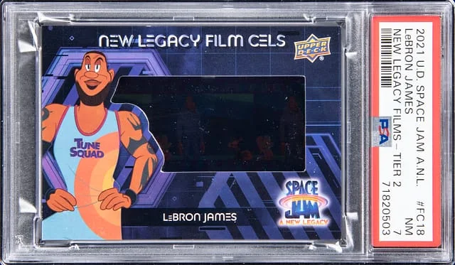 2021 Upper Deck LeBron James Space Jam A New Legacy New Legacy Films Tier 2 #FC-18 card image