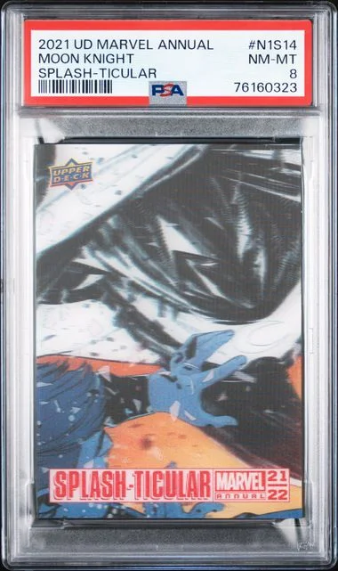 2021 Upper Deck Moon Knight Marvel Annual Splash-Ticular #N1S14 card image