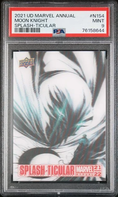 2021 Upper Deck Moon Knight Marvel Annual Splash-Ticular #N1S4 card image