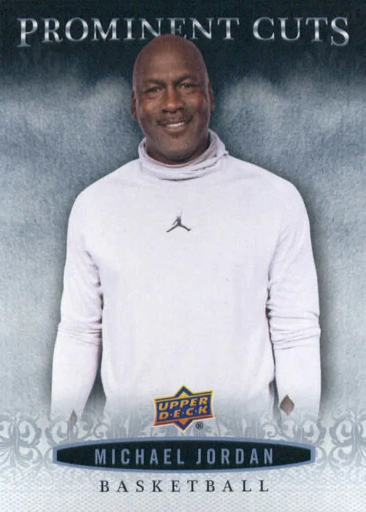 2021 Upper Deck National Sports Collectors Convention Wrapper Redemption Michael Jordan #PC-1 card image