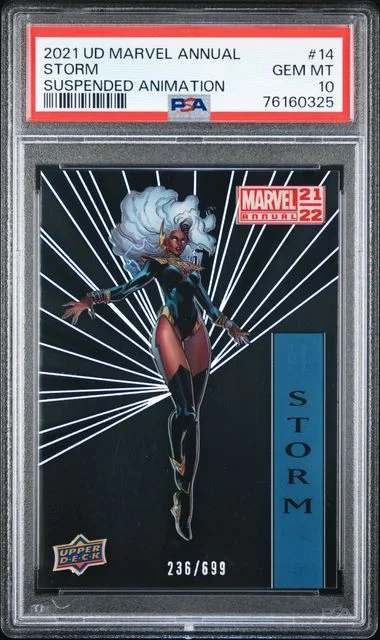 2021 Upper Deck Storm Marvel Annual Suspended Animation #14 card image