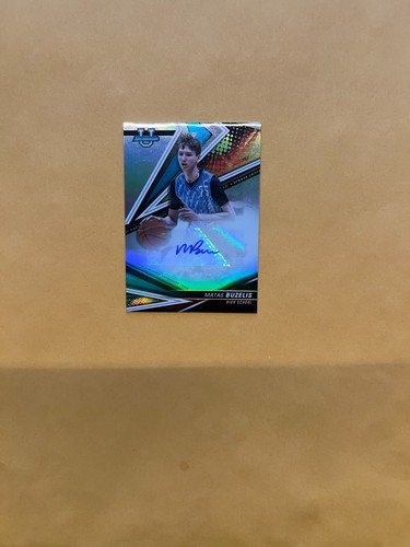 2022-23 Bowman University Best Matas Buzelis Best of 2022 Autographs #BOA-MB card image