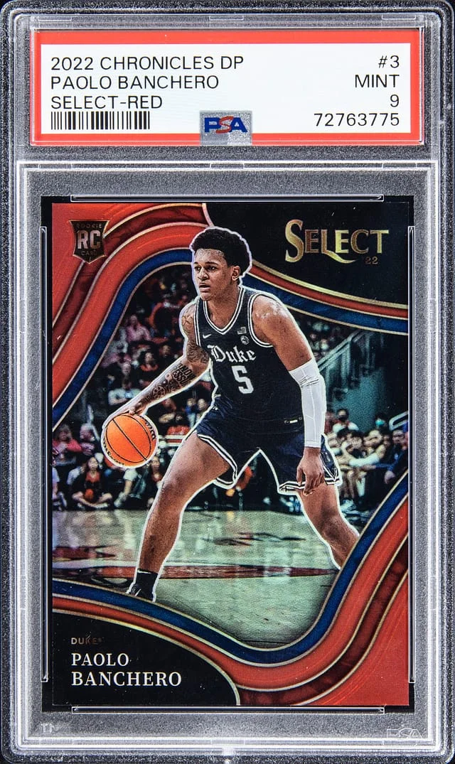 2022-23 Chronicles Paolo Banchero Draft Picks Select - Red #3 card image