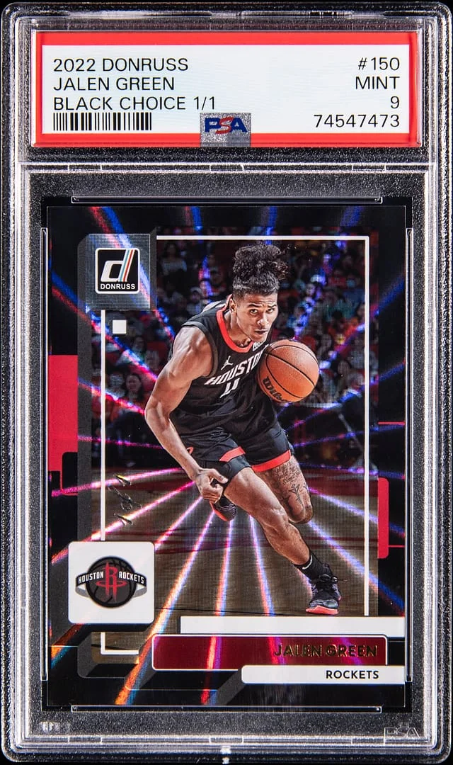 2022-23 Donruss Jalen Black Choice 1/1 #150 card image