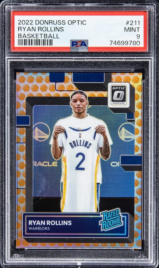 2022-23 Donruss Optic Basketball Ryan Rollins #211 card image