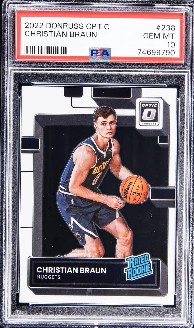 2022-23 Donruss Optic Christian Braun #238 card image