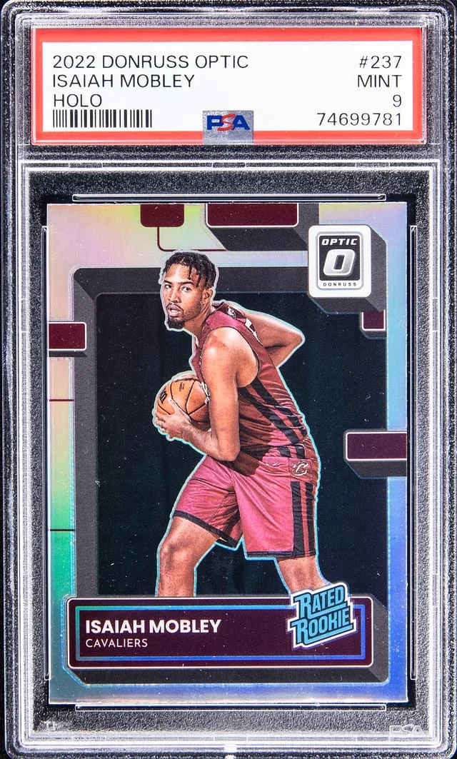 2022-23 Donruss Optic Isaiah Mobley Holo #237 card image