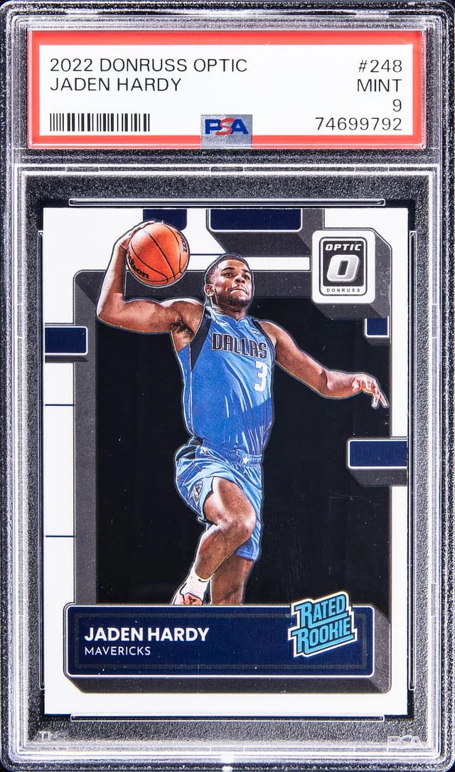 2022-23 Donruss Optic Jaden Hardy #248 card image