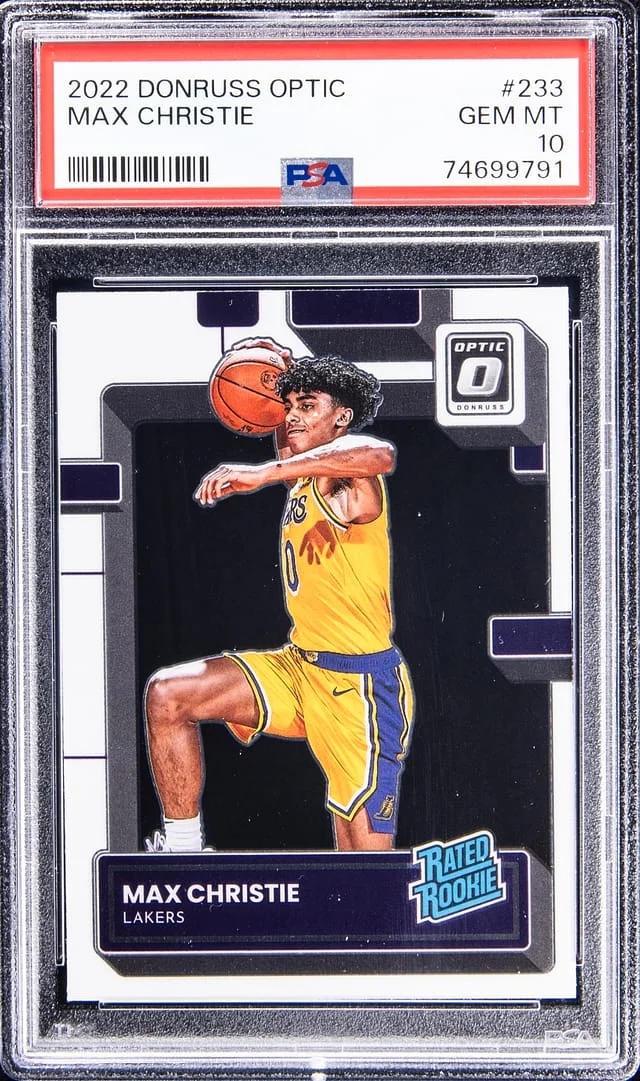 2022-23 Donruss Optic Max Christie #233 card image