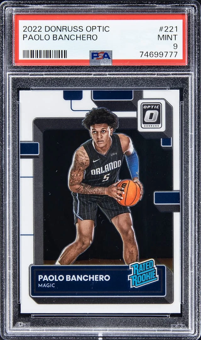 2022-23 Donruss Optic Paolo Banchero #221 card image