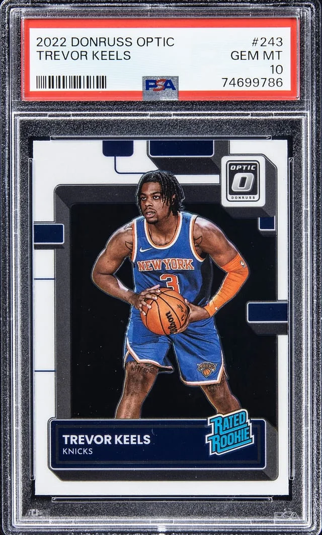 2022-23 Donruss Optic Trevor Keels #243 card image