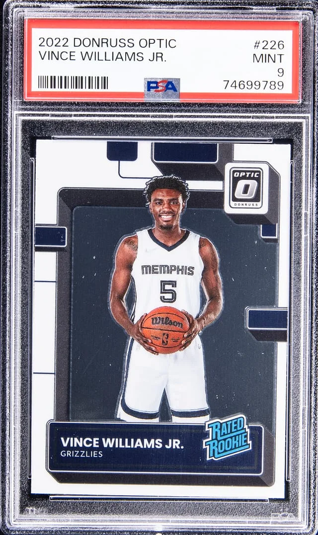 2022-23 Donruss Optic Vince Williams Jr #226 card image